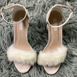 Fuzzy forever 21 heels🔥🔥
